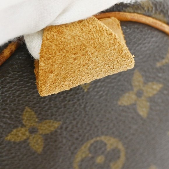 LOUIS VUITTON Speedy 35 Travel Hand Bag Monogram Leather Brown - Picture 9 of 15